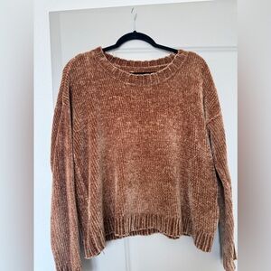 Aerie Chenille Sweater size M